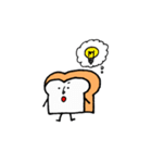 食パンくん 使えるスタンプ（個別スタンプ：38）
