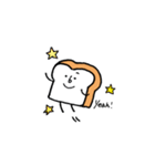 食パンくん 使えるスタンプ（個別スタンプ：39）