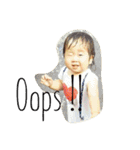My girl 1（個別スタンプ：17）