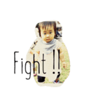 My girl 1（個別スタンプ：18）