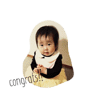 My girl 1（個別スタンプ：30）