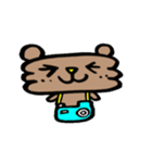 つかえるご挨拶クマsan（個別スタンプ：2）