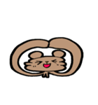 つかえるご挨拶クマsan（個別スタンプ：5）