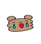 つかえるご挨拶クマsan（個別スタンプ：10）