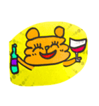 つかえるご挨拶クマsan（個別スタンプ：11）