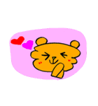 つかえるご挨拶クマsan（個別スタンプ：12）