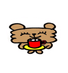 つかえるご挨拶クマsan（個別スタンプ：16）