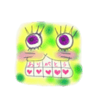 ウサダー毎日スタンプ1（個別スタンプ：1）
