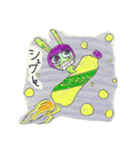 ウサダー毎日スタンプ1（個別スタンプ：34）