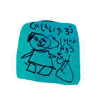 きょうのきぶん（個別スタンプ：7）