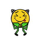 Pipiko the yellow monster（個別スタンプ：1）