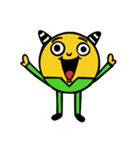 Pipiko the yellow monster（個別スタンプ：2）