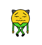 Pipiko the yellow monster（個別スタンプ：5）