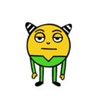 Pipiko the yellow monster（個別スタンプ：6）