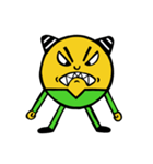 Pipiko the yellow monster（個別スタンプ：7）