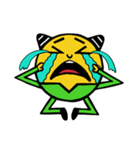 Pipiko the yellow monster（個別スタンプ：8）