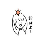 あやのちゃんのらくがきスタンプ（個別スタンプ：1）