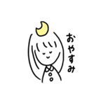 あやのちゃんのらくがきスタンプ（個別スタンプ：2）
