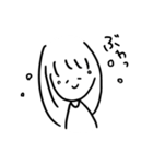あやのちゃんのらくがきスタンプ（個別スタンプ：9）