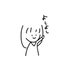 あやのちゃんのらくがきスタンプ（個別スタンプ：11）