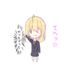 裏表ある子ちゃん（個別スタンプ：1）