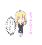 裏表ある子ちゃん（個別スタンプ：12）