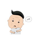Raccoon eyes Man（個別スタンプ：4）