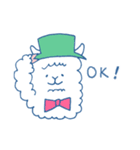 使えるアルパカ（個別スタンプ：1）
