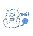 使えるアルパカ（個別スタンプ：4）