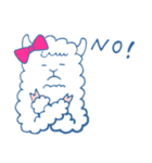 使えるアルパカ（個別スタンプ：7）