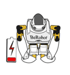 BeRobot（個別スタンプ：4）