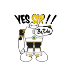 BeRobot（個別スタンプ：8）