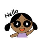 Toffy Girl baby（個別スタンプ：1）