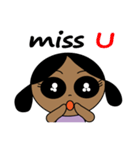 Toffy Girl baby（個別スタンプ：3）