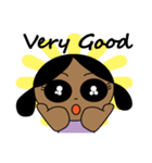 Toffy Girl baby（個別スタンプ：4）