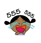 Toffy Girl baby（個別スタンプ：5）