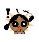 Toffy Girl baby（個別スタンプ：6）