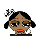 Toffy Girl baby（個別スタンプ：7）