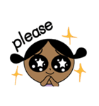 Toffy Girl baby（個別スタンプ：8）