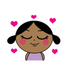 Toffy Girl baby（個別スタンプ：10）