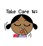 Toffy Girl baby（個別スタンプ：11）