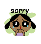 Toffy Girl baby（個別スタンプ：14）