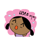Toffy Girl baby（個別スタンプ：15）