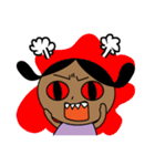 Toffy Girl baby（個別スタンプ：18）