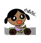 Toffy Girl baby（個別スタンプ：25）