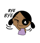 Toffy Girl baby（個別スタンプ：33）