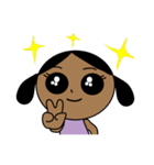 Toffy Girl baby（個別スタンプ：34）