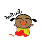 Toffy Girl baby（個別スタンプ：36）