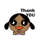 Toffy Girl baby（個別スタンプ：37）