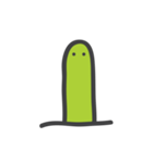One Green Worm（個別スタンプ：5）
